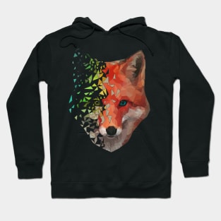 The Head Wolf Hoodie